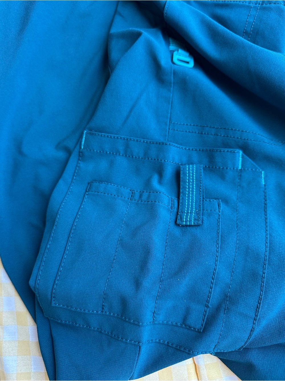 Carhartt Force Drawstring Baby Blue Scrubs - Picture 6 of 9